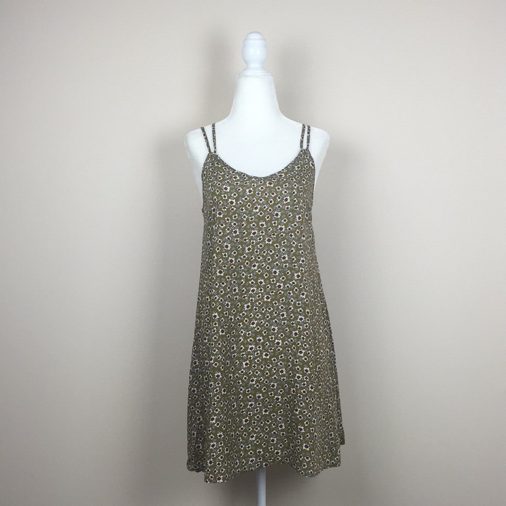Oxford Sunday - Floral Babydoll Tank Top Dress